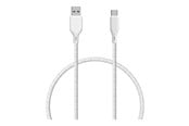 USB Kabel - ESSENTIALS by UPSTRÖM 60W USB-A to USB-C Cable 1.2m - White - AC120-60W-E