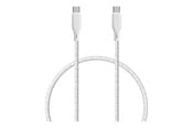 USB Kabel - ESSENTIALS by UPSTRÖM 100W USB-C to USB-C Cable 1.2m - White - CC120-100W-E