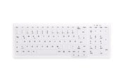 Systemzubehör - Cherry Contour Active Key MedicalKey ClassicClean AK-C7000 - keyboard cover - exchangeable membrane hygienic design - compact - AK-C7000-W/GE