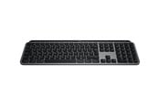 Tastaturen - Logitech Master Series MX Keys S for Mac - Tastatur - Schweiz - Schwarz - 920-011627