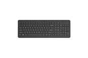 Tastaturen - HP 220 - Tastatur - Deutsch - Schwarz - 805T2AA#ABD