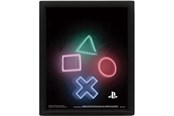 Merchandise - Pyramid - Wall Art - Playstation (Play) 3D Framed 20x26 - Plakat - EPPL71391