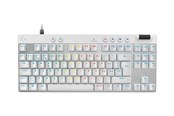 Tastaturen - Logitech G PRO X RAPID - Gaming Tastatur - Schweiz - Weiss - 920-013286