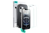 Handys - Schutzfolie - ESR UltraFit Tempered Glass 2-pack case for iPhone 13 / 13 Pro / 14 / 16e / 17e - 4894240266144