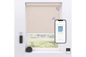 Smart-Home - MotionBlinds Kabelloses elektrisches Verdunkelungsrollo 150x190 cm - Sand - 2020501