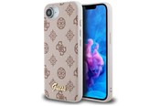 Handys - Cover & Cases - GUESS Peony Script Logo MagSafe iPhone 16e Case - Brown - 3666339453558