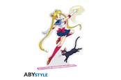 Merchandise - ABYstyle - Sailor Moon - Acryl XXL - Sailor Moon & Luna - ABYACF213