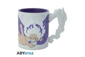Merchandise - ABYstyle - One Piece - Luffy Gear 5 (3D Handle) - Becher - ABYMUGA735