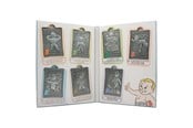 Merchandise - FaNaTtik - Fallout - Limited Edition S.P.E.C.I.A.L. Perk Card Ingot Collector's Album - Album: 158x220x18mm, Ingot: 75x50mm - B-FLT105