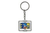 Merchandise - FaNaTtik - Sonic The Hedgehog - Spinning Keyring - Schlüsselanhänger - SEG-SON05