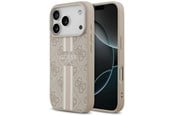 Handys - Cover & Cases - GUESS 4G Printed Stripes MagSafe Case for iPhone 17 Pro - Pink - 3666339491468