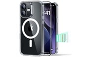 Handys - Cover & Cases - ESR Classic Hybrid MagSafe + Tempered Glass Set for iPhone 17 - Clear - 4894240288566