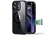 Handys - Cover & Cases - ESR Classic Hybrid MagSafe + Tempered Glass Set for iPhone 17 - Clear Black - 4894240288580