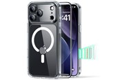 Handys - Cover & Cases - ESR Classic Hybrid MagSafe + Tempered Glass Set for iPhone 17 Pro Max - Clear - 4894240289006