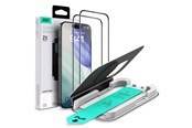 Handys - Schutzfolie - ESR UltraFit Tempered Glass 2-pack for iPhone 16 Pro / 17 - transparent - 4894240287705