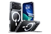 Handys - Cover & Cases - ESR Classic Hybrid Kickstand MagSafe Case for iPhone 17 Pro Max - Clear - 4894240283264