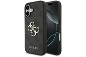 Handys - Cover & Cases - GUESS 4G Big Logo Case for iPhone 17 - Black - 3666339491482
