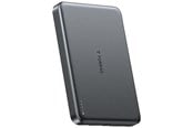 Powerbank (Akku) - Torras MiniMag 10K wireless MagSafe Powerbank USB-C PD - Grey - 10000 mAh - X00PB4A001