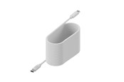 USB Kabel - UPSTRÖM CIRKULÄR 100W USB-C to USB-C charging cable 2.5m - White - CC250-100W