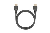 Display Kabel - ESSENTIALS by UPSTRÖM Ultra High Speed 8K HDMI 2.1 Cable 1m - Black - HC100-21-E