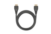 Display Kabel - ESSENTIALS by UPSTRÖM Ultra High Speed 8K HDMI 2.1 Cable 2m - Black - HC200-21-E