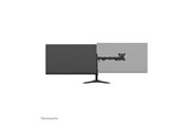 Monitorhalterung - Neomounts DS45-600BL2 mounting kit - full-motion - for 2 LCD displays - black - DS45-600BL2