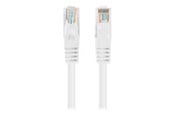 Netzwerk - Kabel - Lanberg patch cable - 1.5 m - white (RAL 9010) - Weiß - PCU5-20CC-0150-W