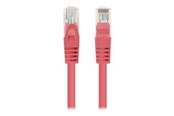Netzwerk - Kabel - Lanberg patch cable - 3 m - red RAL 3017 - Rot - PCU5-20CC-0300-R