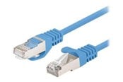 Netzwerk - Kabel - Lanberg patch cable - 3 m - blue RAL 5012 - Blau - PCF6-20CC-0300-B