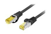 Netzwerk - Kabel - Lanberg patch cable - 15 m - black - Schwarz - PCF6A-10CU-1500-BK