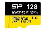 Speicherkarten - Silicon Power Inspire - flash memory card - 256 GB - microSDXC UHS-I U3 - SP256GBSTXLA2VC2