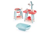 Rollenspiele - Ecoiffier Nursery Set 3 in 1 - 1838