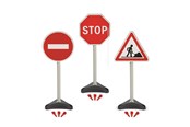 Spiele im Freien - Ecoiffier 3 Traffic Signs - 476