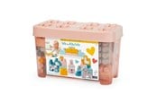 Kreativ-Spiele - Ecoiffier Bicks barrel 55 pcs with farm animals - 7980