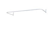 Badezimmerzubehör - Cimberio 12-in-1 Universal-Duschvorhangstange - 122