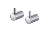 Badezimmerzubehör - Unico Handtuchhaken, polierter Stahl - 2604.00