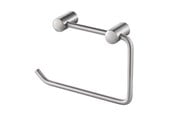 Badezimmerzubehör - Unico Toilettenpapierhalter, gebürsteter Stahl - 2810.66