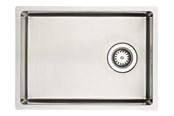 Waschbecken - Lavabo DK480 Küchenspüle, Edelstahl - 10071DK