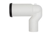 Toiletten, Sitze, Bidets und Ersatzteile - Lavabo Anschlussrohr - 329001