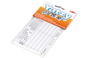 Brettspiele - Tactic Yatzy extrablock (scan) - 00454