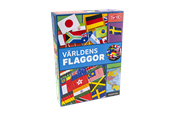 Brettspiele - Tactic Världens flaggor (SE) - 02058