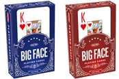 Brettspiele - Tactic Big Face Playing Cards - assorted - 03083