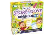 Brettspiele - Tactic Lær Om: Den Store & Sjove Børnequiz (DK) - 61034