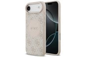 Handys - Cover & Cases - GUESS 4G Circle Classic Logo MagSafe case for iPhone Air - pink - 3666339490058