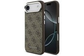 Handys - Cover & Cases - GUESS 4G Classic Logo MagSafe Case for iPhone Air - Brown - 3666339518882