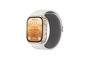 Smartwatches, Pulsuhren, Sportuhren & Schrittzähler - Huawei Watch D3 - Gold with White Composite Leather Strap - 55020KBS