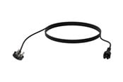 Stromkabel (Intern) - Vision - power cable - BS 1363 to IEC 60320 C5 - 3 m - TC 3MUKCVLF/BL