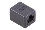 Netzwerk - Kabel - Maclean MCTV-811 - network coupler - black - Schwarz - MCTV-811