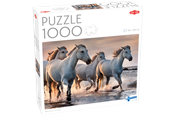 Puzzle - Tactic Lovers White horses on the beach - 60666