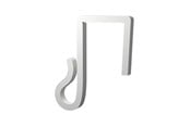 Smart-Home - Light Solutions Lichterketten-Clips – Für Weihnachtslichter und Lichterketten am Zaun - 20mm - Weiß - 20 Stk - 5714255018660